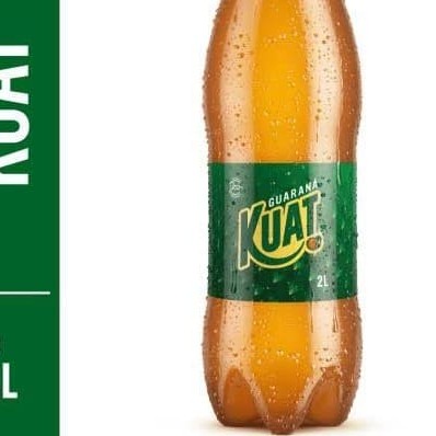 Refrescante e gaseificado, ideal para combinar com nossos pratos saborosos. Acompanhe sua refeição com Kuat 2l gelado!
