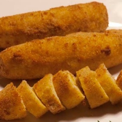 - banana empanada e frita