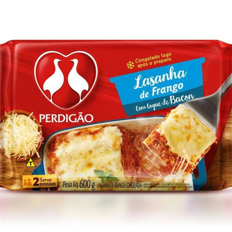 Lasanha congelada