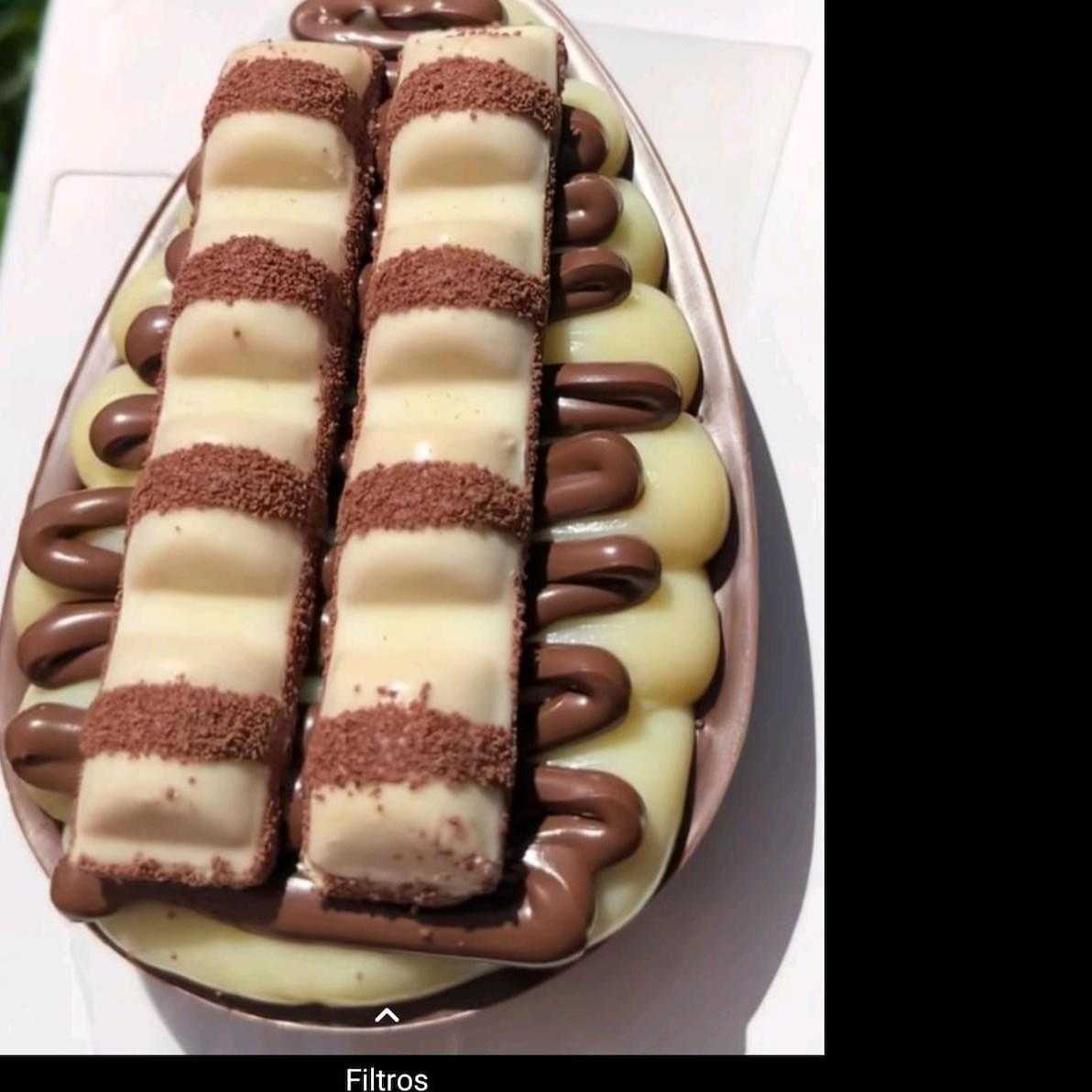 Brigadeiro de leite Ninho com Nutella e Kinder Bueno