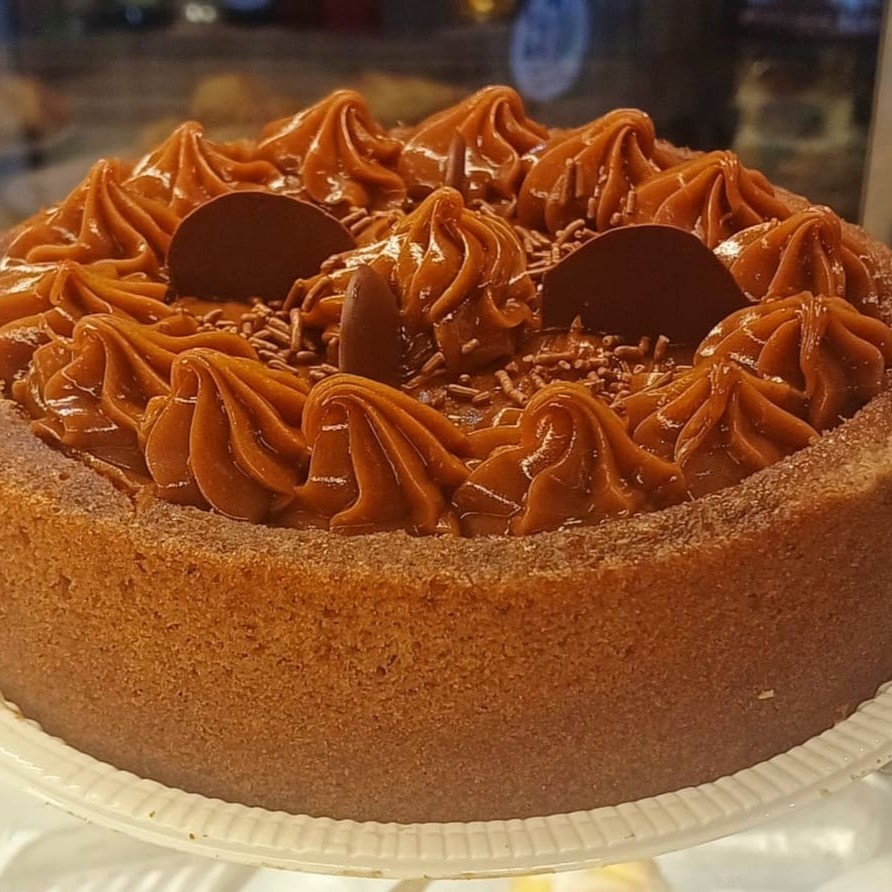 Bolo Piscina de Chocolate