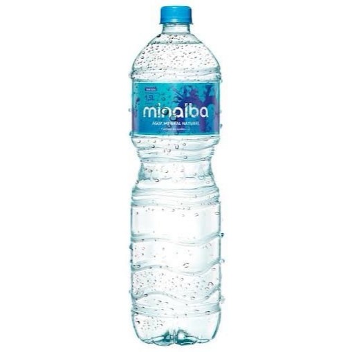 Água sem Gás Minalba 1,5l. A água mineral natural Minalba nasce a 1700 metros de altitude, na região serrana da cidade de campos de Jordão, em um processo natural que confere características única ao produto. Todo o processo é monitorado por um rígido controle de qualidade, com muita tecnologia aplicada, garantido que a água não sogra nenhuma intervenção humana, 100% isenta de contato manual. A fonte está localizada no Parque Água Santa, onde brota a 19,5ºc com ph alcalino e baixíssimo teor de sódio. Uma obra da natureza direto pra você      Produto 1,5 L  Tipo de Produto: Água Mineral Natural sem Gás  Tipo de Embalagem: Pet  Composição:  Bicarbonato: 110,78mg/l; Cálcio: 16,800mg/l; Magnésio: 11,100mg/l; Potássio: 1,240mg/l; Sódio: 1,210mg/l; Nitrato 0,77mg/l; Sulfato: 0,13mg/l; Cloreto: 0,11mg/l; Fluoreto: 0,05mg/; Estrôncio: 0,020mg/l; Bário: 0,018mg/l;.