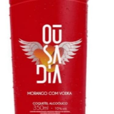 Ousadia morango 350 ml
