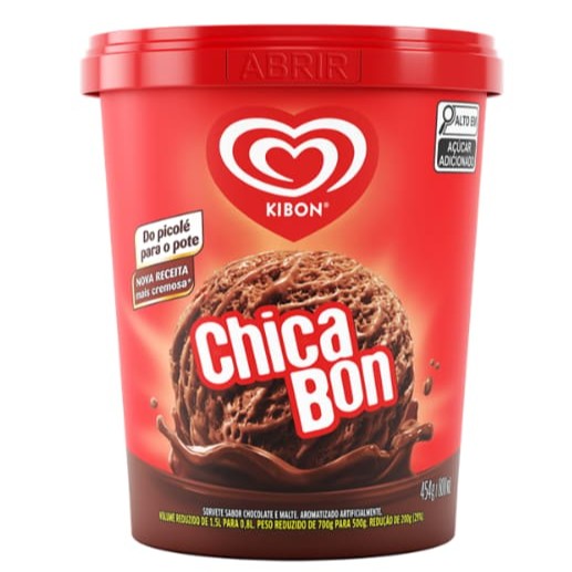 A combinação perfeita do chocolate, do malte e do leite em uma nova receita mais cremosa. Do picolé para o pote!