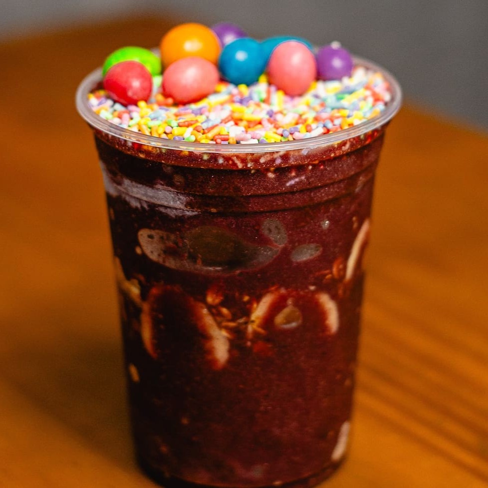 Açaí gourmet exclusivo Grupo Marujo.