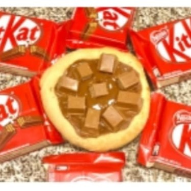Chocolate com Kit Kat