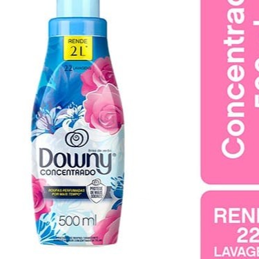 Unidade de Amaciante downy 500ml concentrado
