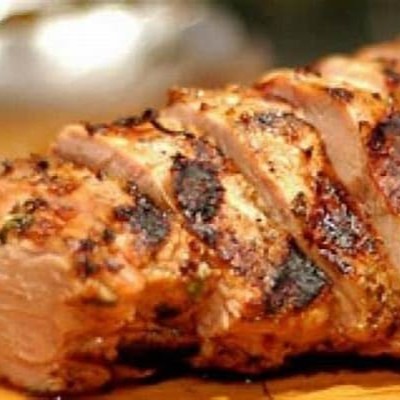 Cubos de panceta marinada no limão - Serve 2 pessoas - 300gr