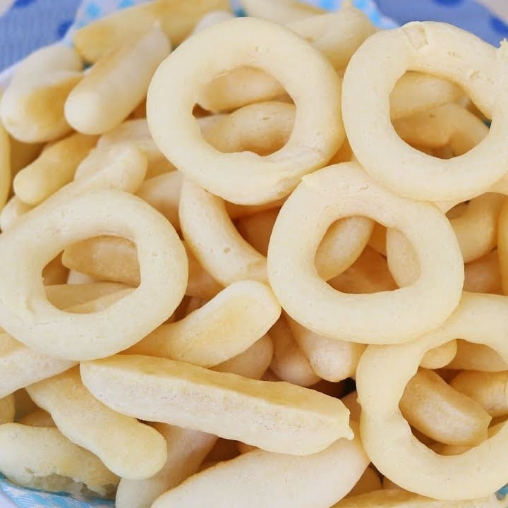 Biscoito de polvilho sacão +ou- 120g