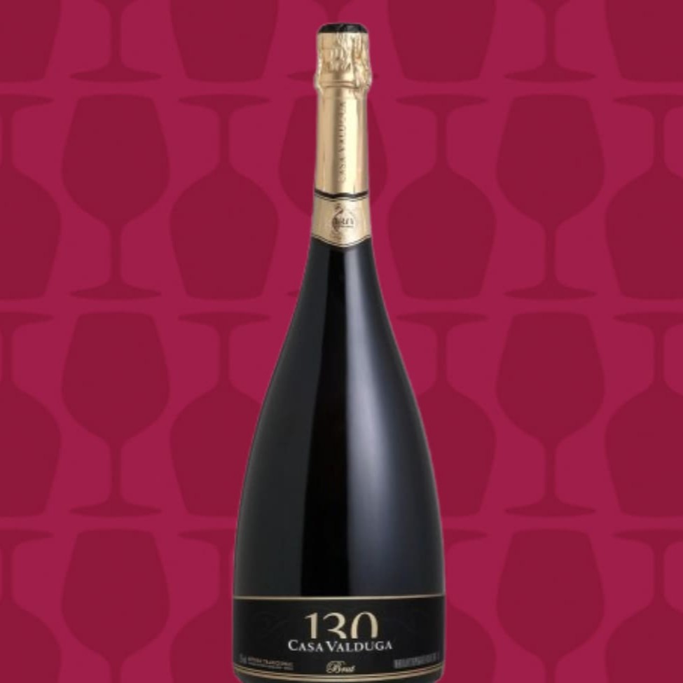 Em 2005, decidida a elaborar o espumante ícone do Brasil a Casa Valduga homenageou os 130 anos da chegada da família italiana no Brasil, e elaborou o incomparável Brut 130. Sua complexidade e elegância foram confirmadas com a conquista da Medalha de Ouro no mais importante concurso de Espumantes do Mundo, o Effervescents Du Monde. Considerado pelos críticos , um dos melhores espumantes Brasileiro e nesta garrafa de 1,5 para grandes comemorações.