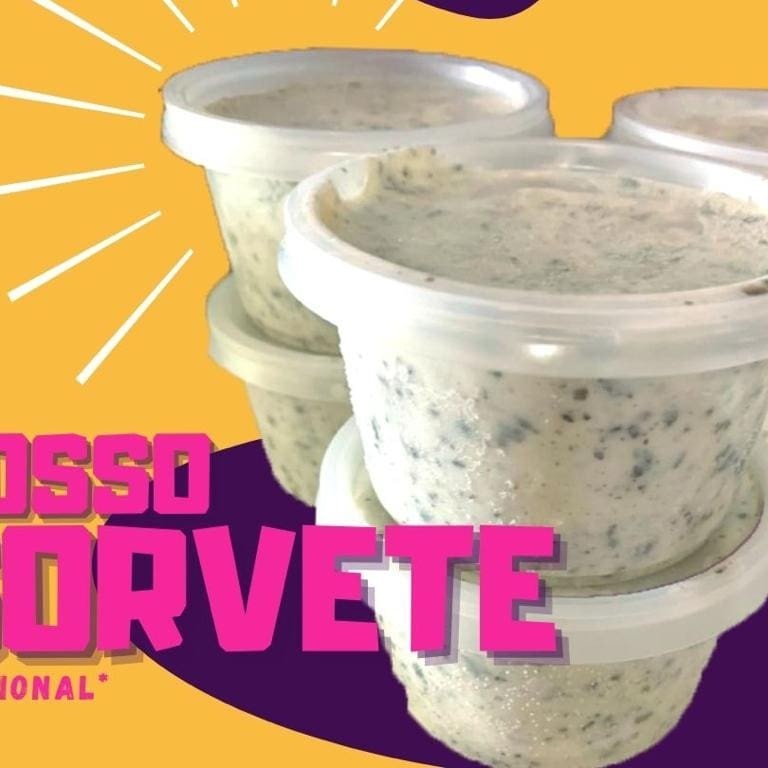 Sorvetes de vários sabores enviado no pote separado do açaí. Sorvete incrivelmente cremoso, consistente e saboroso. Prove junto com seu Vida Açaí, será uma experiência extraordinária.