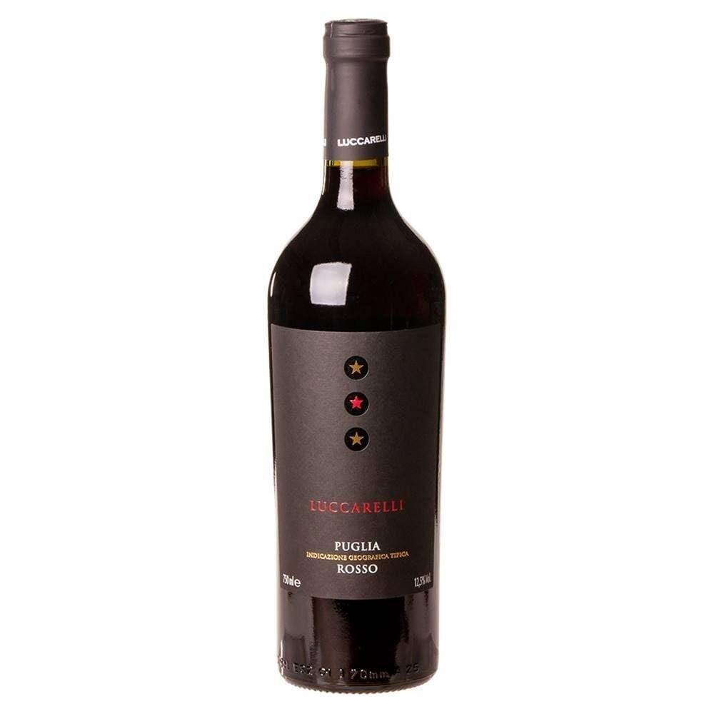 Fino tinto meio seco. 750ml.