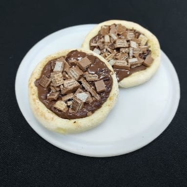 Chocolate ao leite e Kit Kat