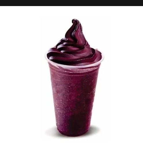 Açaí tradicional + complementos + cobertura