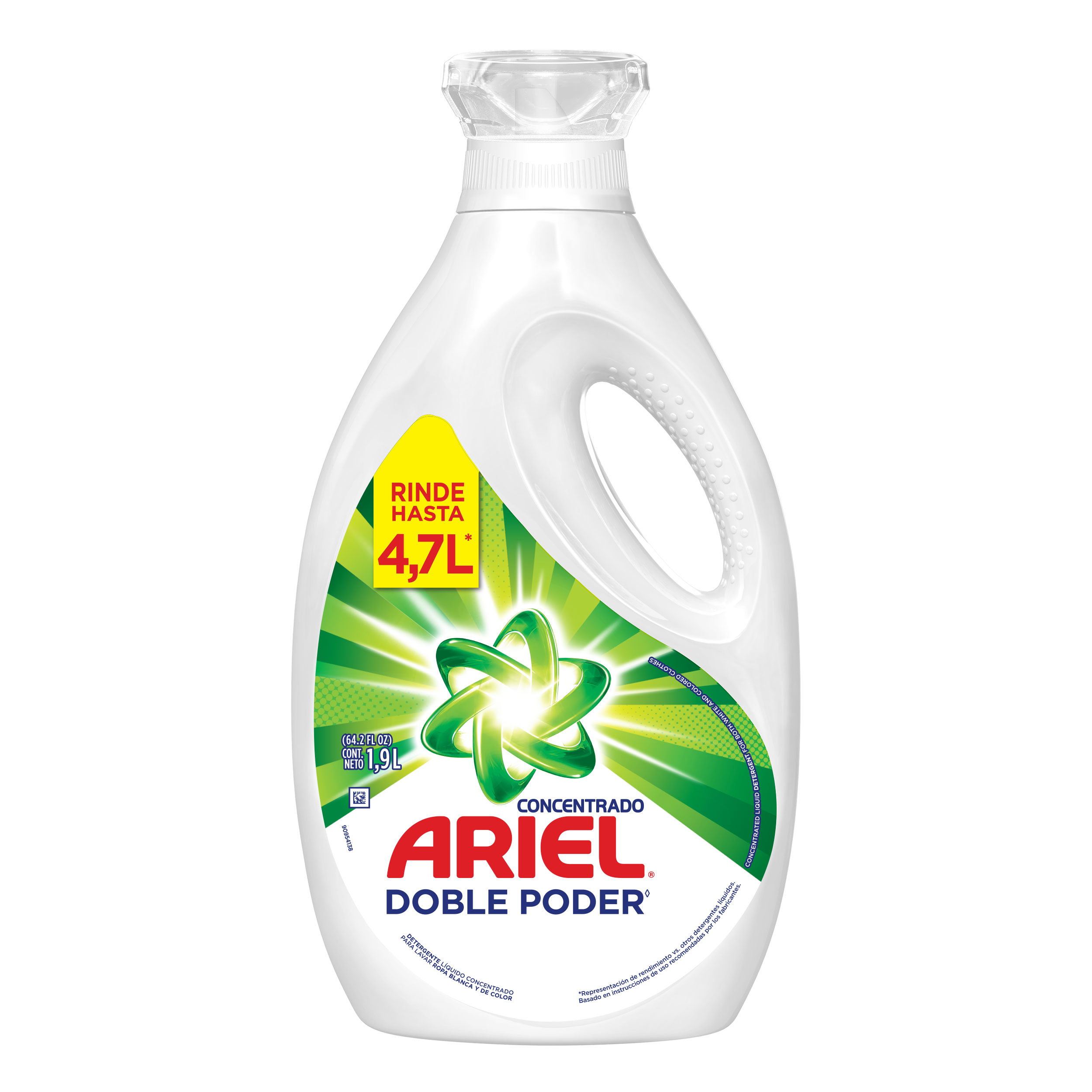 DETERGENTE ARIEL LIQ*1800ML