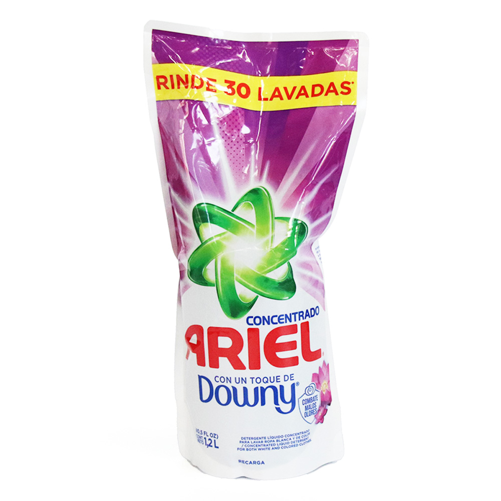 DETERGENTE ARIEL LIQ DOYP DOW*1.2L