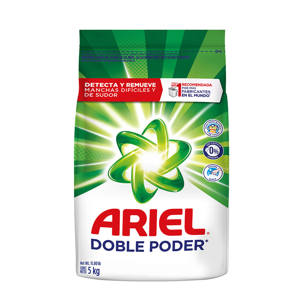 DETERGENTE ARIEL*5KG