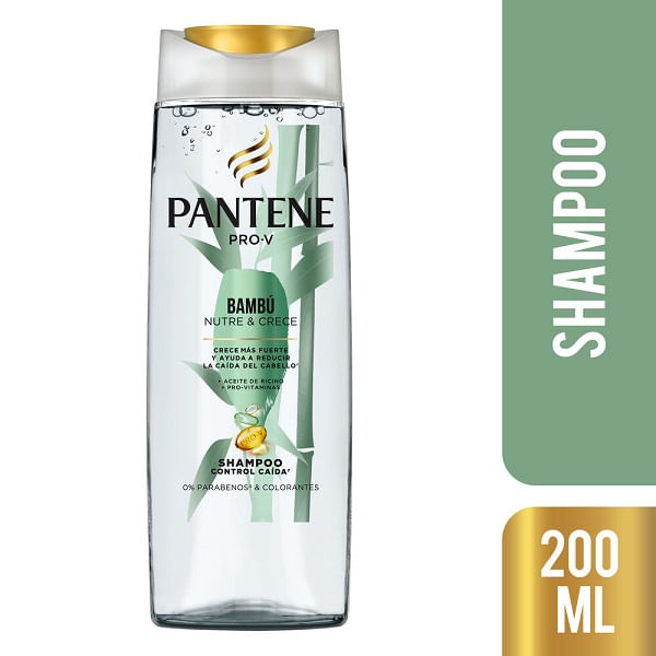 SHAM PANTENE BAMBU *200ML