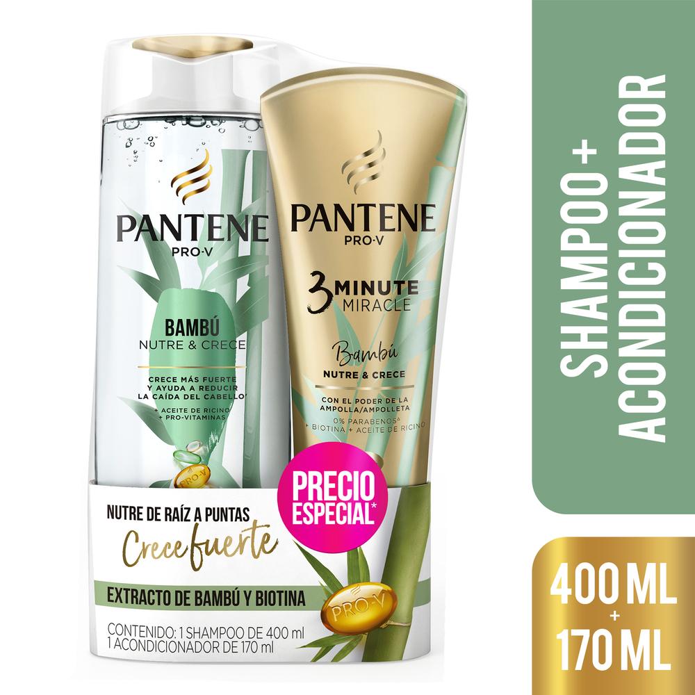 SHAM HERBAL ESSENCES AGUACATE*400ML