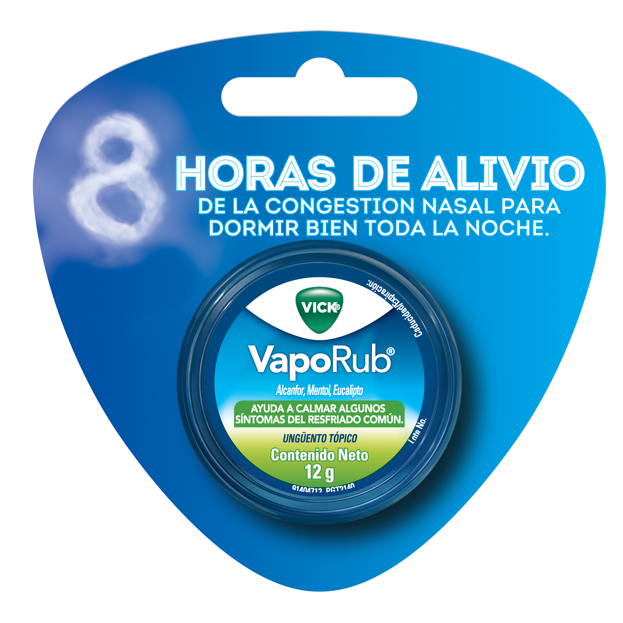 VICK VAPORUB X 12 GR