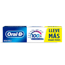 CREMA DENTAL ORAL B 100%*140ML