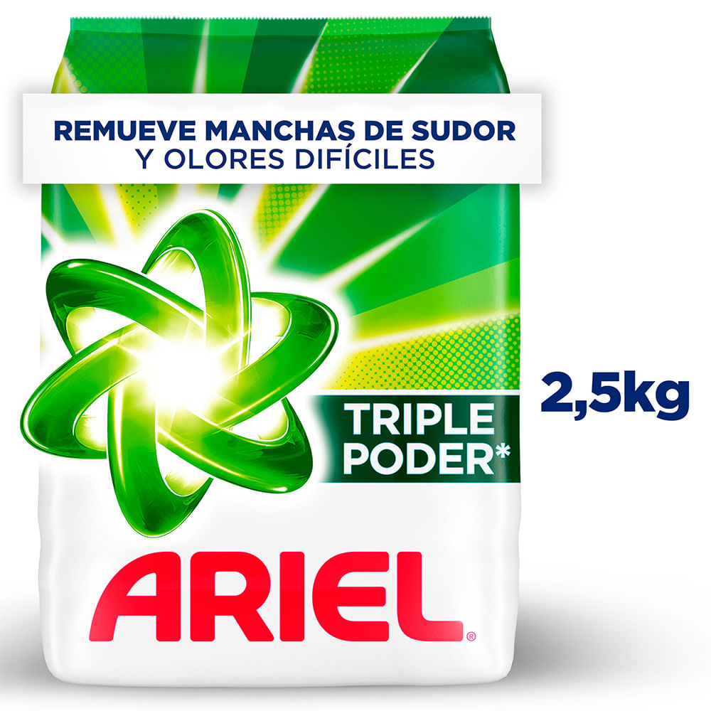 DETERGENTE ARIEL *2.5KG