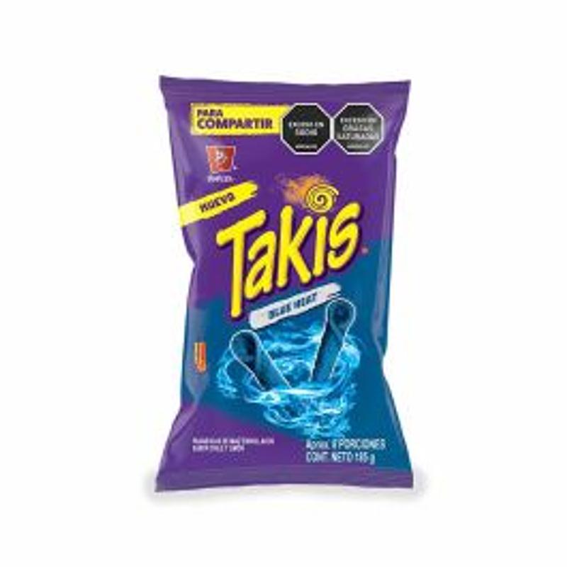 TAKIS BLUE HEAT*185G
