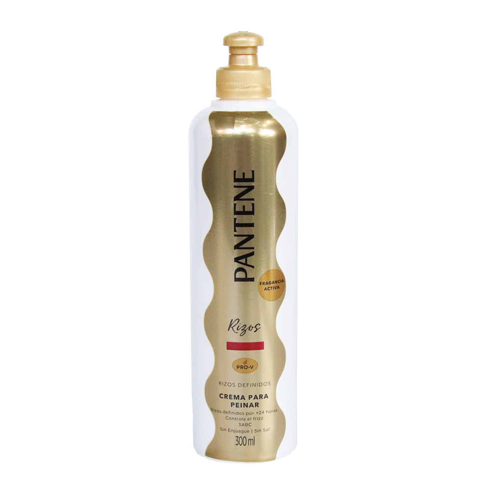 CREMA PEINAR PANTENE RIZOS*300ML