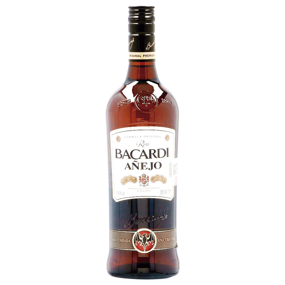 RON BACARDI AÑEJO *750 ML