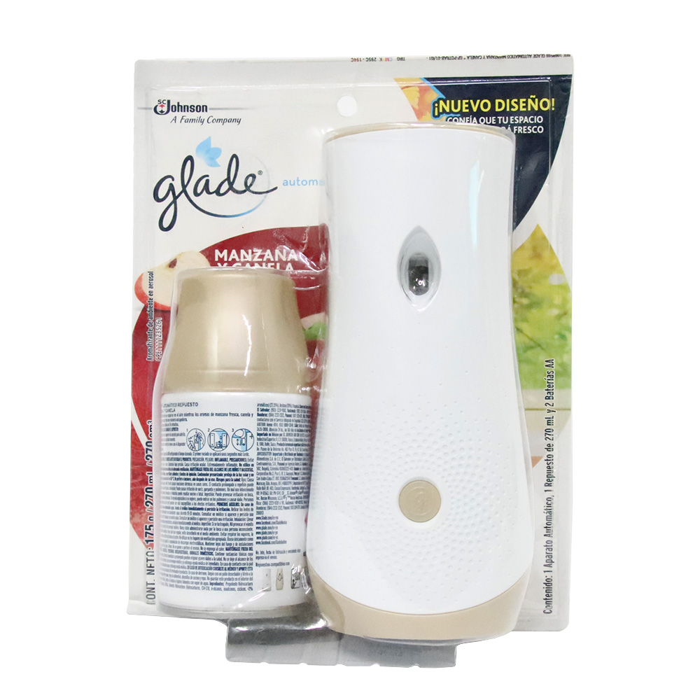 GLADE AEROSOL*175 +UND DECORT 270ML