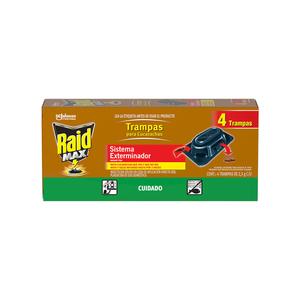 RAID MAX TRAMPAS *4U