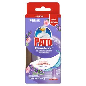 DISCOS ACTIVOS PATO LAVANDA*38G
