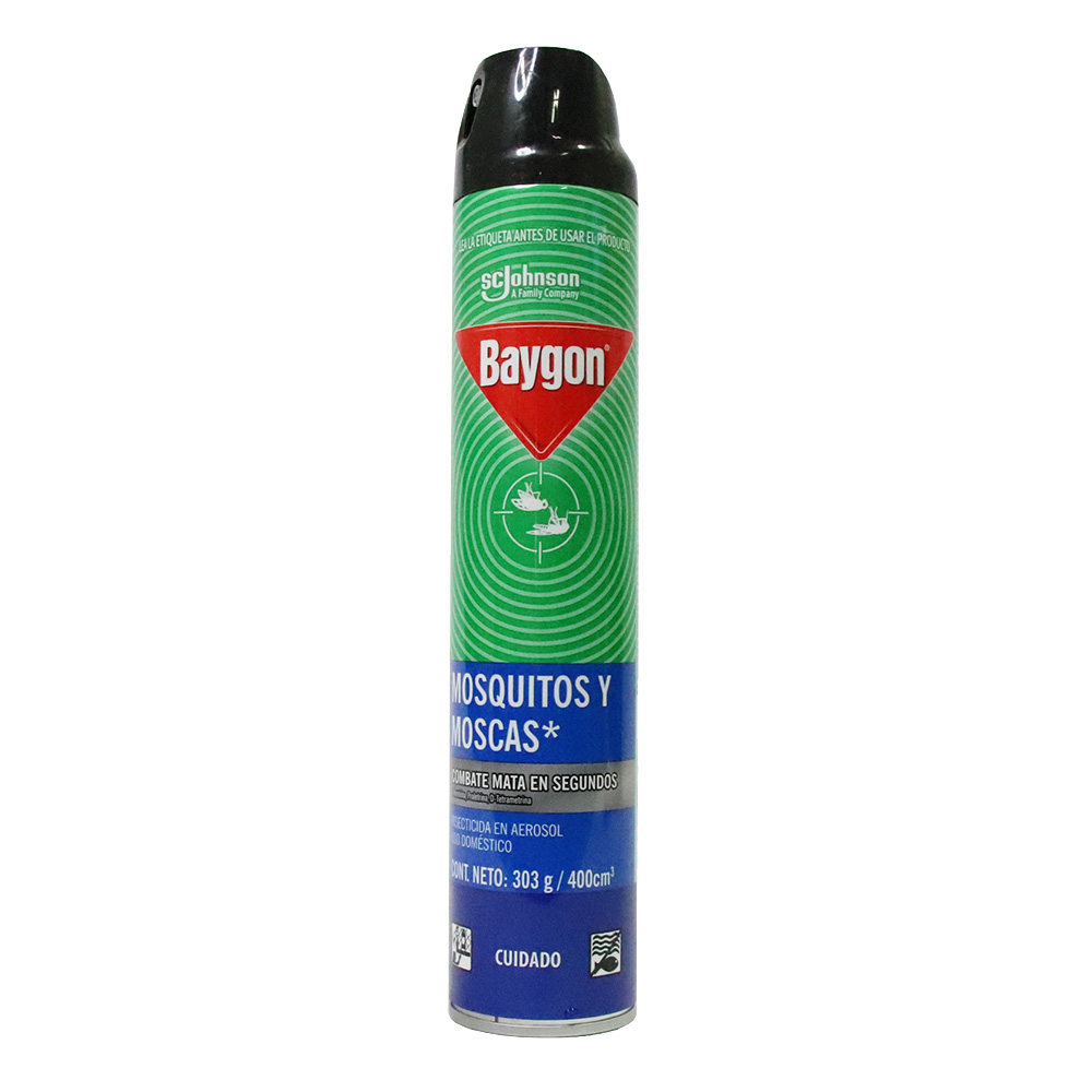 BAYGON AEROSOL VOLADORES *400CC
