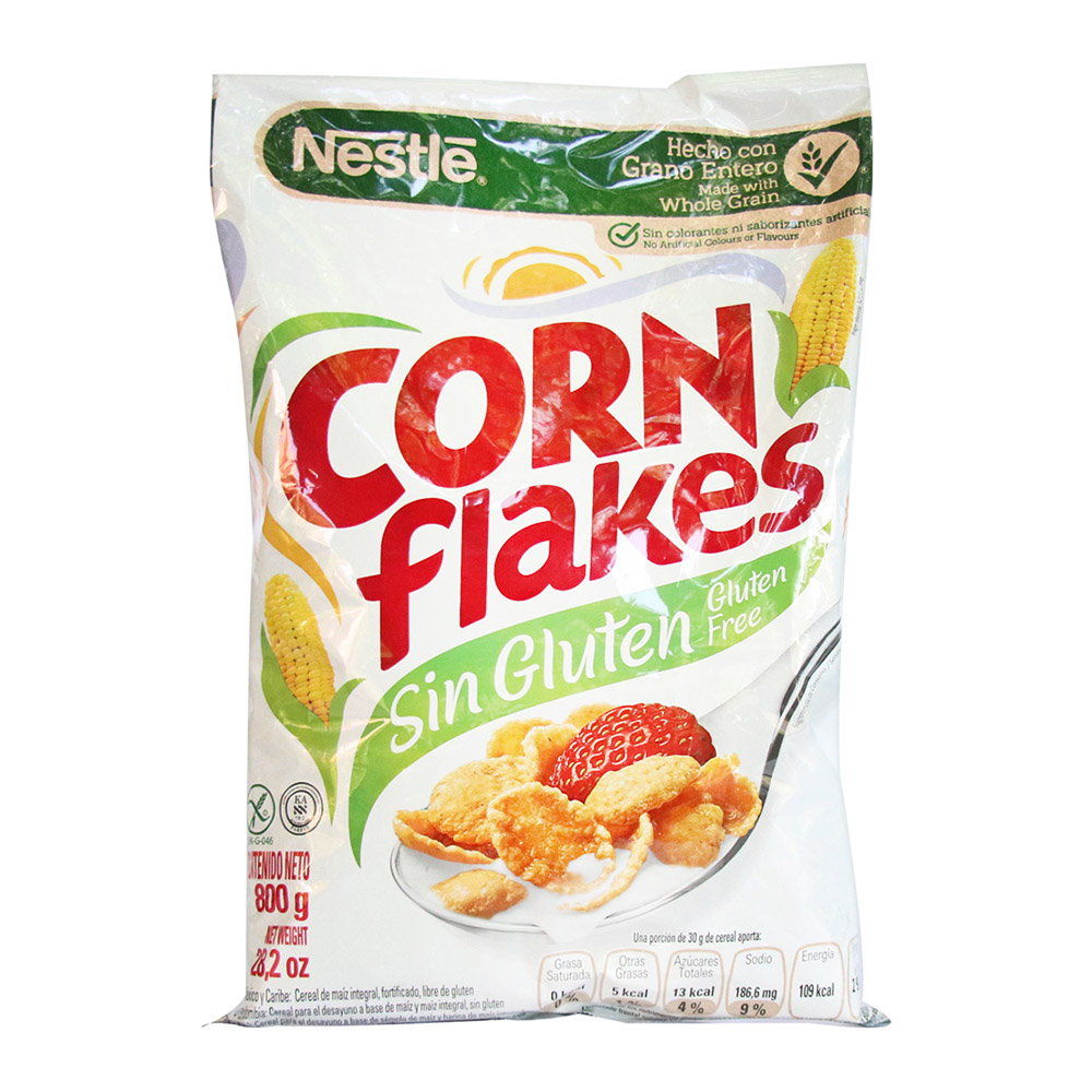 CEREAL CORN FLAKES S/GLU*740G