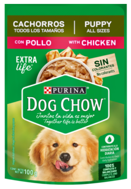 CAR DOG CHOW POLLO * 100G