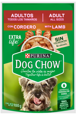 DOG CHOW ADULTOS TODOS T CORDE*100