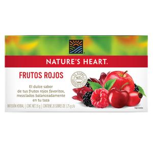 TE  NATURES HEART FTOS ROJOS*35G