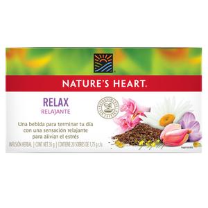 TE  RELAX NATURES HEART*35G