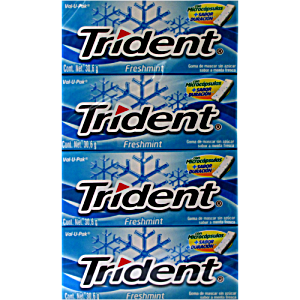 TRIDENT SUPER YERBABUENA*61.2G