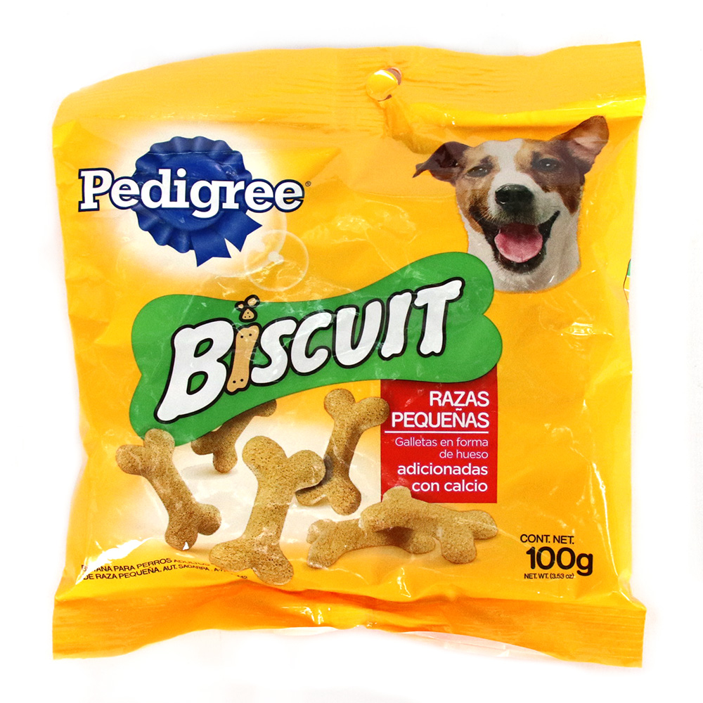 CUIDO PEDIGREE BISCUIT R/PEQ*100G