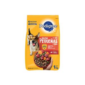 CUIDO PEDIGREE ADULTO R/PEQ*1KG