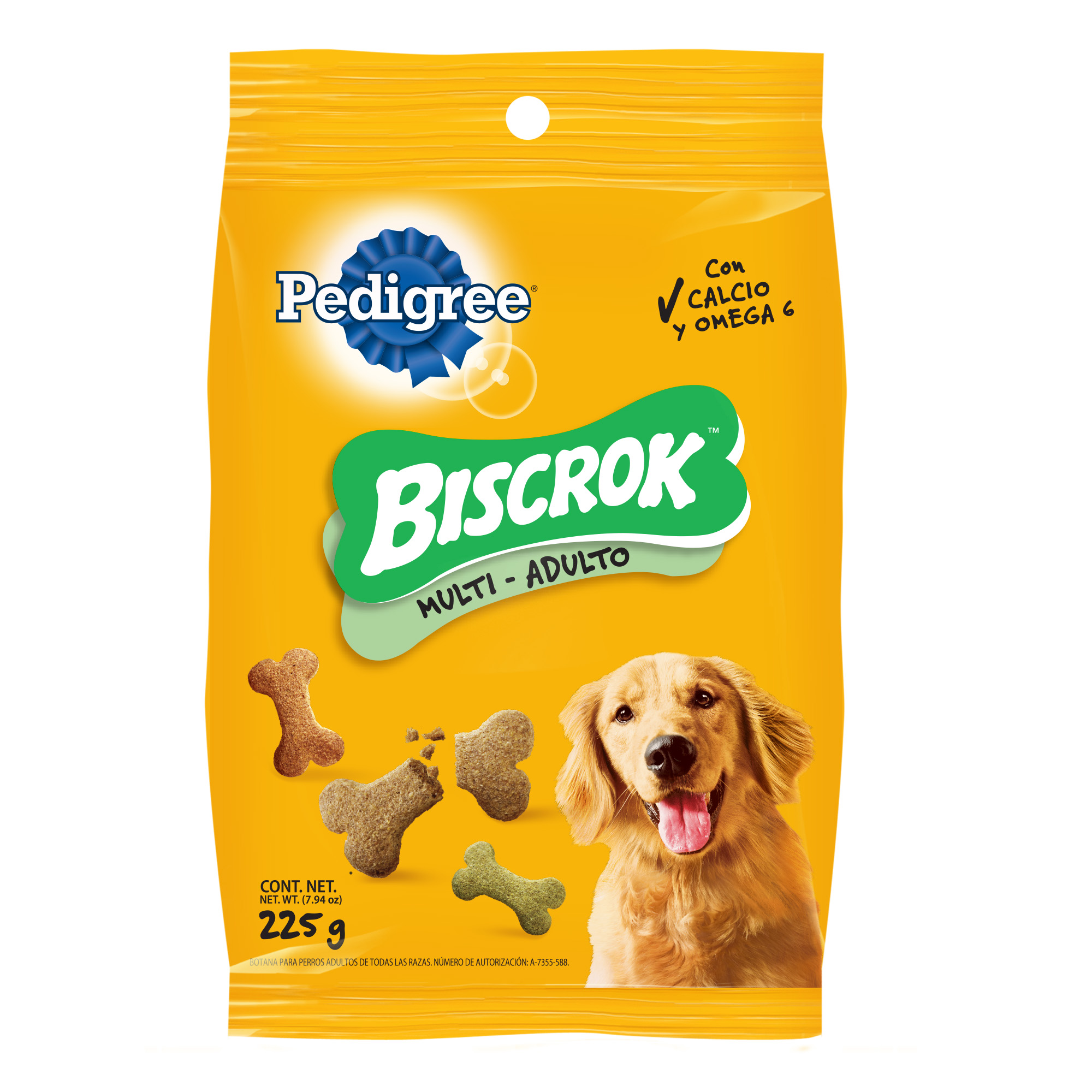 CUIDO PEDIGREE BISCUIT ADULTO*225G
