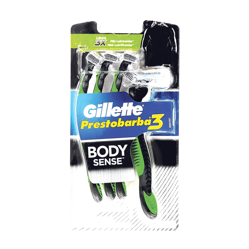 PRESTOBARBA VENUS TROPICAL *3UN