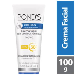 CREMA PONDS HUMECTANTE FPS30 * 100G