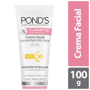 CREMA PONDS CLARANT B3 * 100