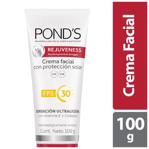 CREMA PONDS REJUVENESS  FPS30* 100G