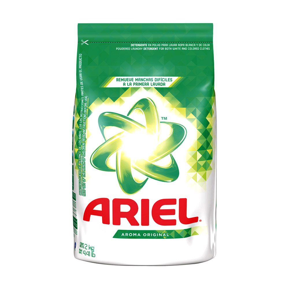 DETERGENTE ARIEL * 2 KL