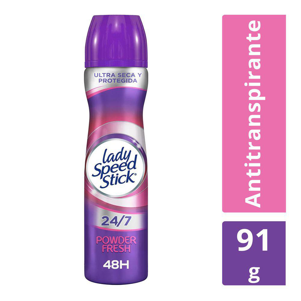 DES LADY SPEED AER POWDER FRESH*150