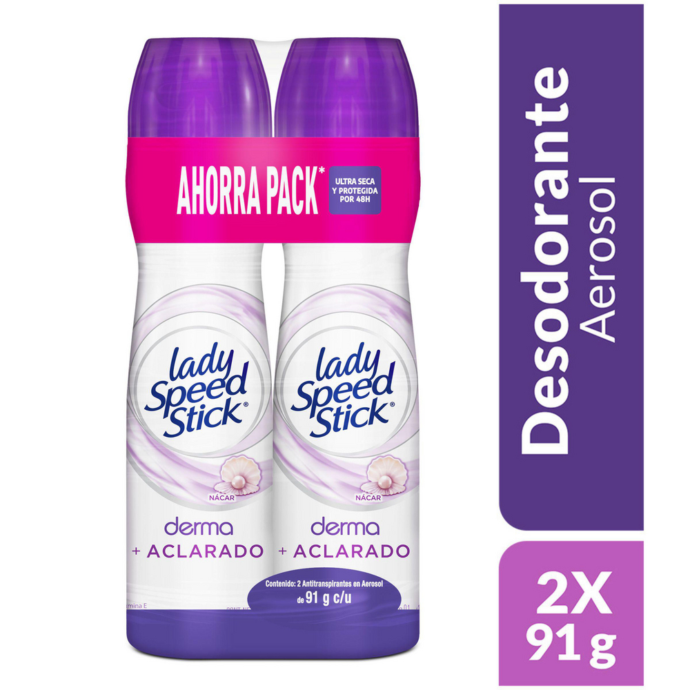 DES LADY SPEED AER/DERMA ACL*91G*2U