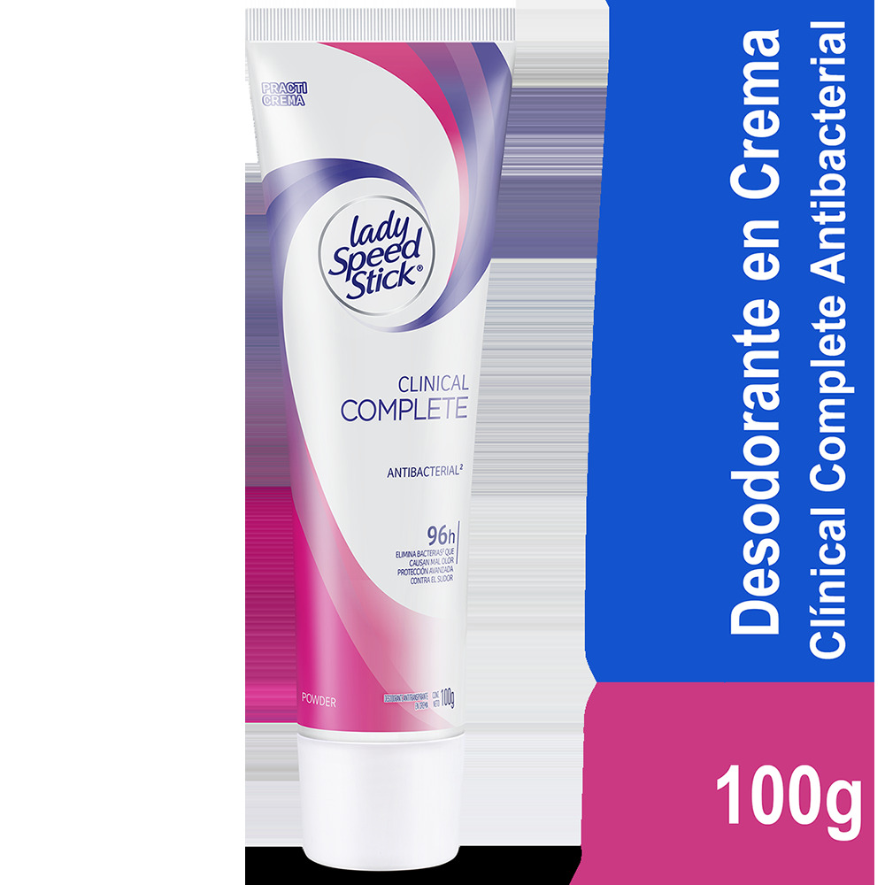 DES LADY SPEED GELCLINICAL MUJE*100